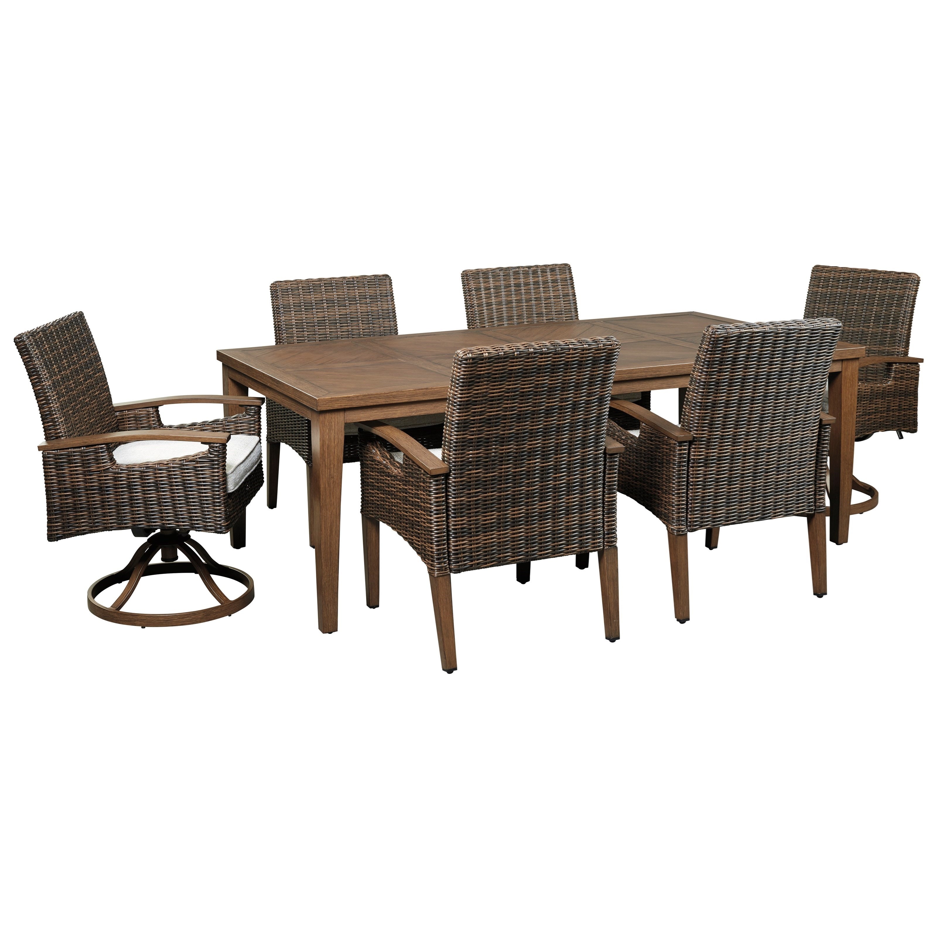 7 piece outdoor dining set hampton bay signature design by ashley paradise trail7 piece outdoor dining set trail contemporary 7 piece outdoor dining set hampton bay signature design by ashley paradise trail7 piece outdoor dining set trail contemporary